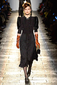 ZAK BOTTEGA VENETTA MILAN FW 2017