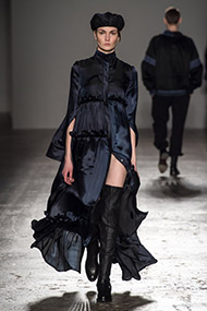 Alexandra Grinko Milan FW 2017