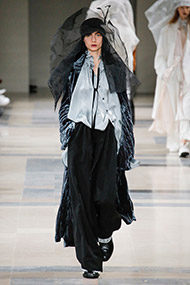 TINA VESHAGURI FOR Ann Demeulemeester PARIS FW 2017