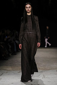 TINA VESHAGURI FOR Veronique Branquinho PARIS FW 2017