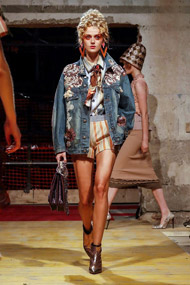 Alexandra for ANTONIO MARRAS MILAN