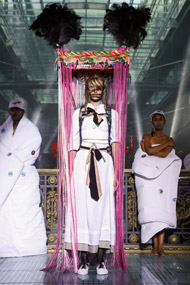 Alexandra for Vivienne Westwood PARIS