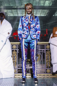 Alexandra for Vivienne Westwood PARIS