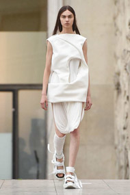 Tina for Rick Owens PARIS