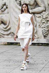 Tina for Rick Owens PARIS