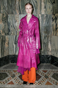 VERA FOR SHARON WAUCHOB F/W 2018 LONDON