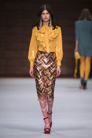 ZAK FOR ELISABETTA FRANCHI F/W 2018 MILAN