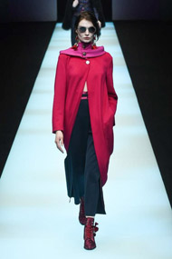 ALEXANDRA M FOR GIORGIO ARMANI F/W 2018 MILAN