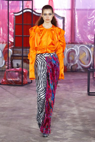 ZAK FOR HALPERN F/W 2018 LONDON