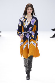 ZAK FOR LEONARD PARIS F/W 2018