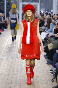 VIC POGS FOR UNDERCOVER F/W 2018 PARIS