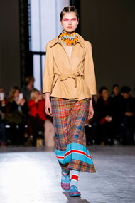 ZAK FOR JUNKO SHIMADA F/W 2018 PARIS