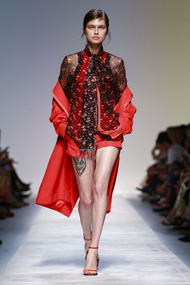 NASTYAZAKHAROVA FOR Ermano Scervino S/19 MILAN