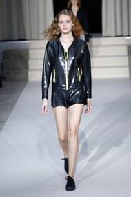 ALEXANDRA BELOVA FOR Agnes B S/S 19 PARIS